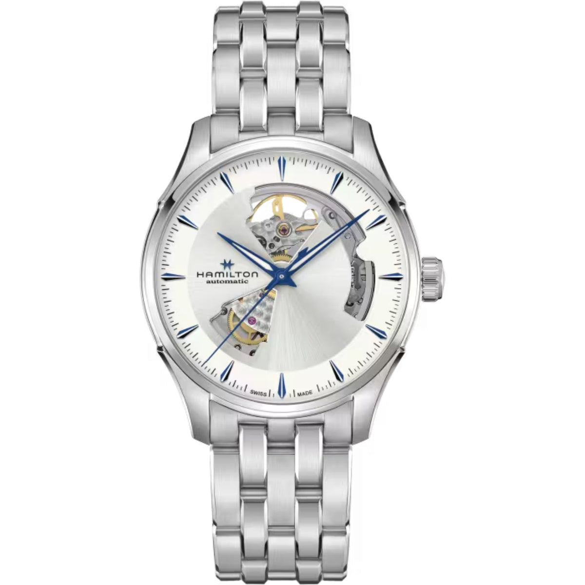 Hamilton Men's H32675150 Silver-tone Stainless Steel Watch