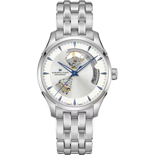 Hamilton Men's H32675150 Silver-tone Stainless Steel Watch