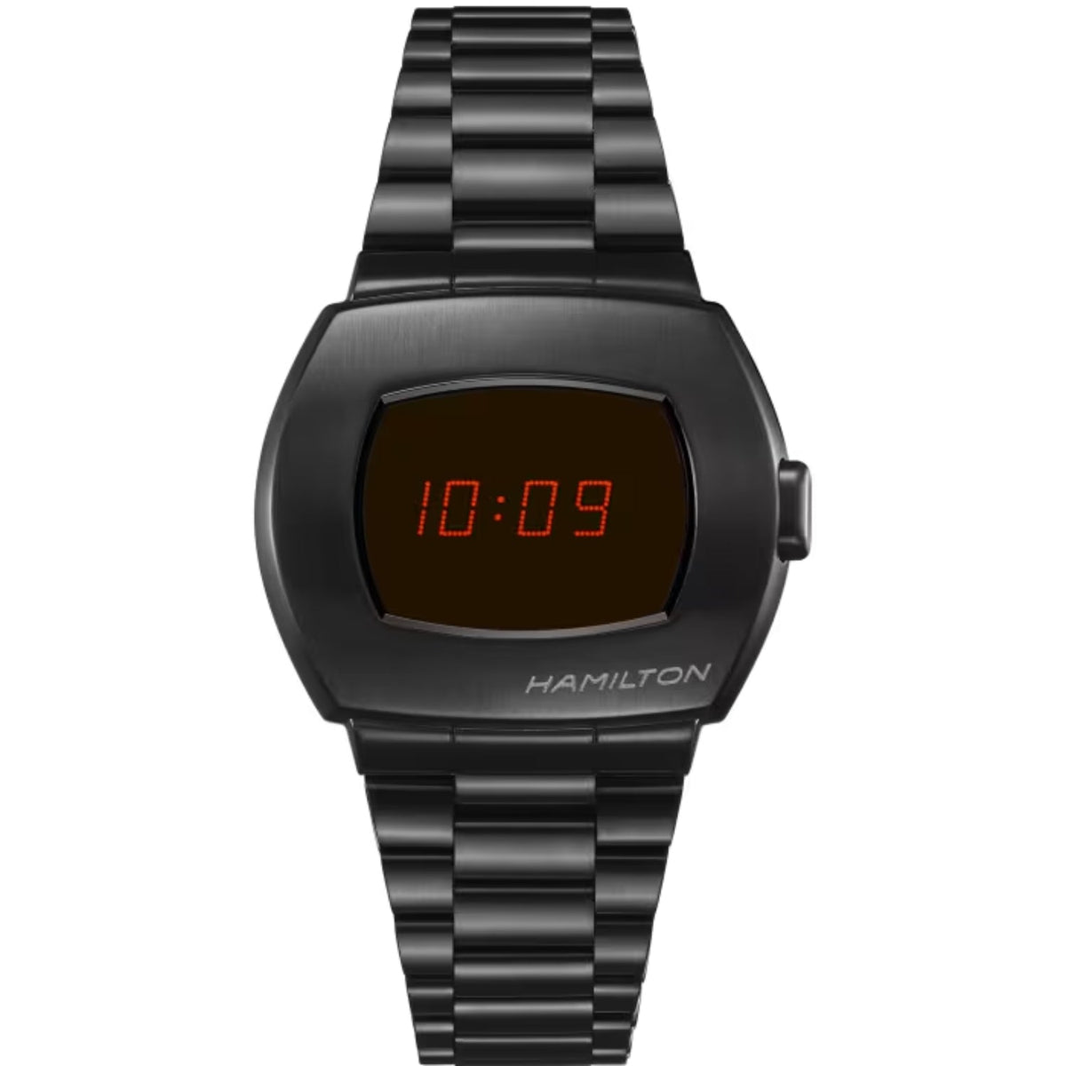 Hamilton Men&#39;s H52404130 Black PVD Stainless Steel Watch