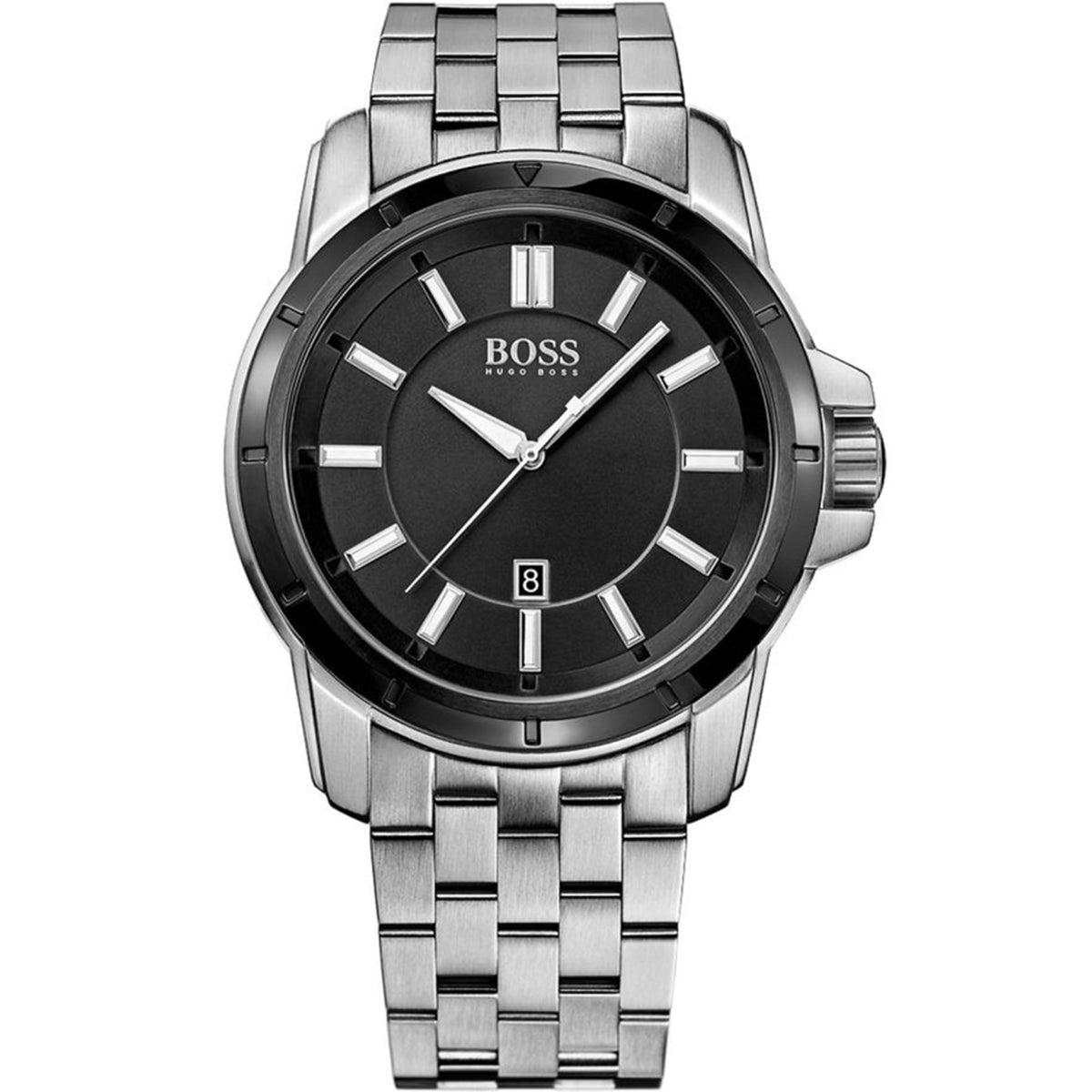 Hugo Boss Hugo Boss Black Unisex Silver Bracelet Quartz Watch - 1512924