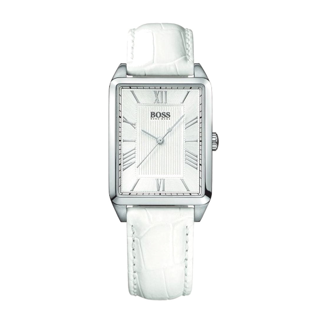 Hugo Boss Classic Women's White Strap Quartz Watch - 1502256