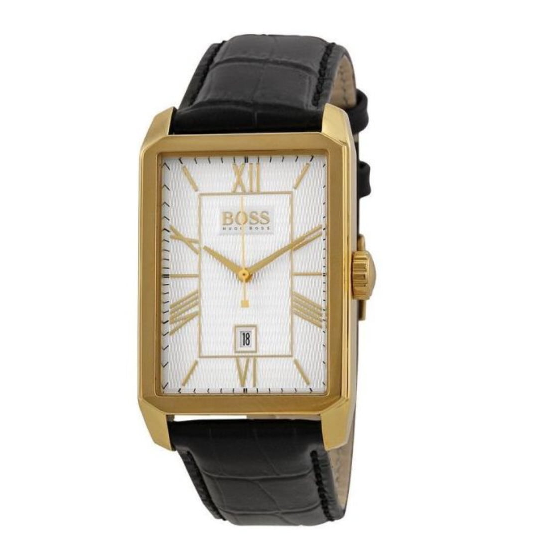 Hugo Boss Classic Men's Black Strap Quartz Watch - 1512966