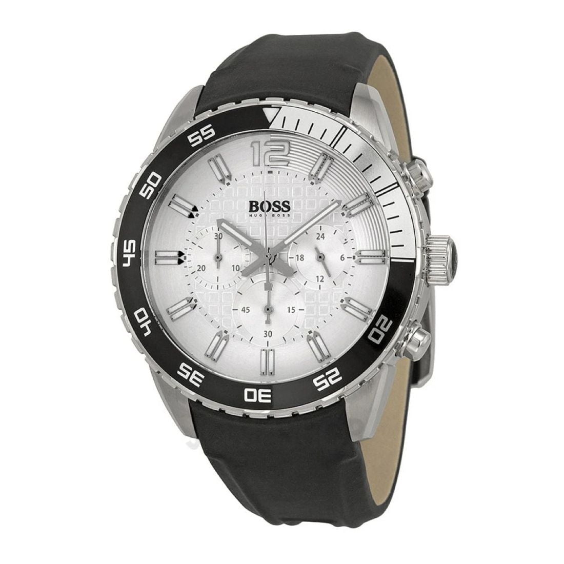 Hugo Boss Deep Blue Men's Black Strap Quartz Watch - 1512805