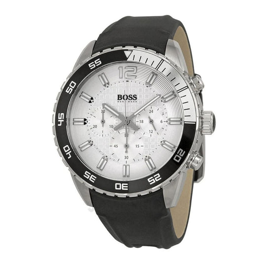 Hugo Boss Deep Blue Men's Black Strap Quartz Watch - 1512805
