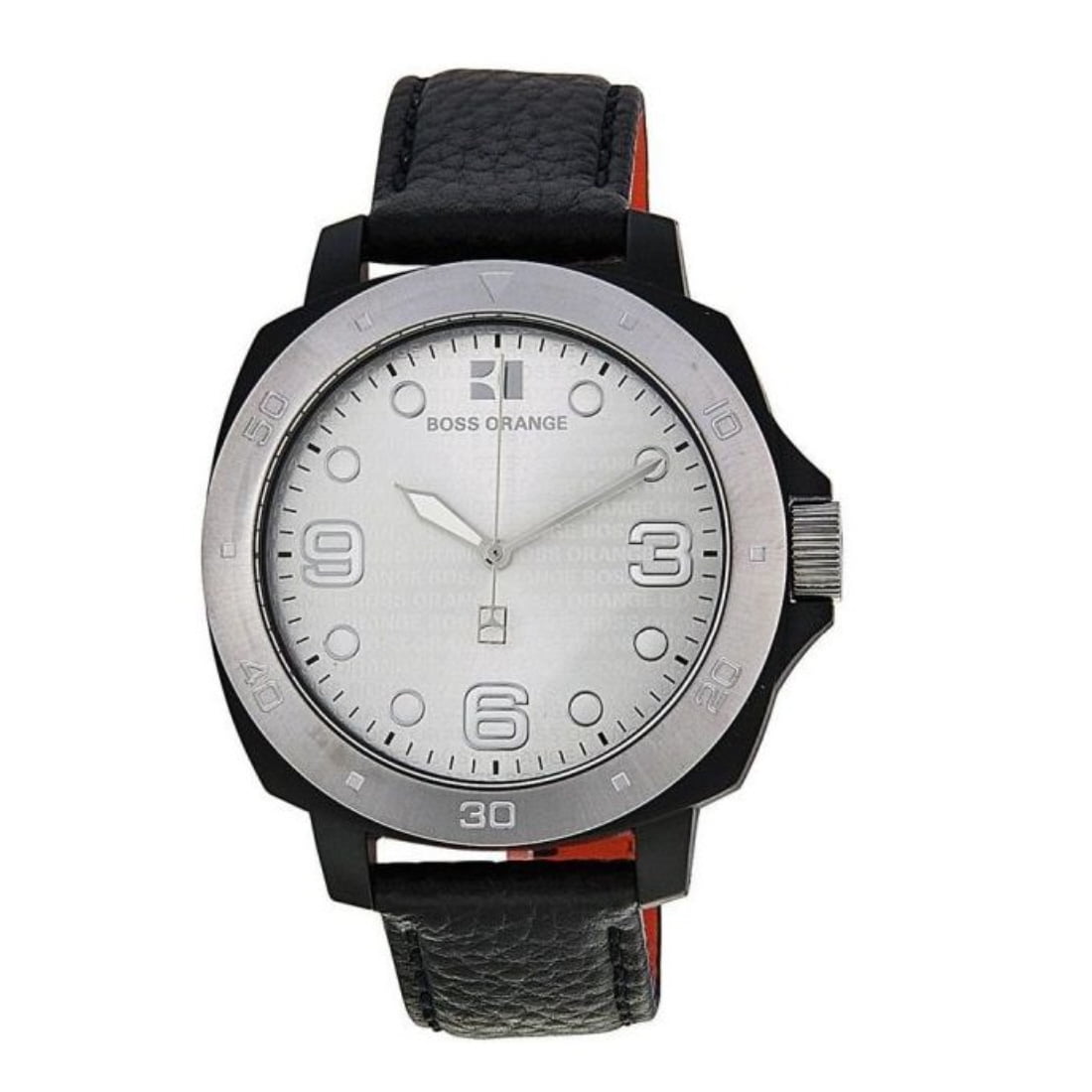 Hugo Boss Orange Unisex Black Strap Quartz Watch - 1502289