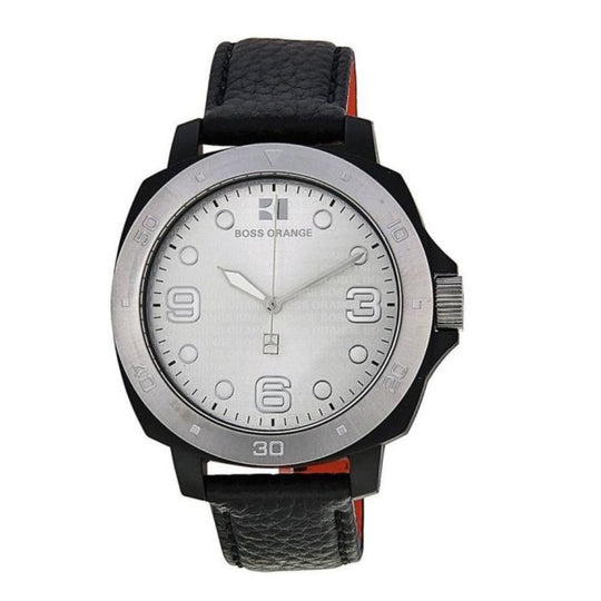 Hugo Boss Orange Unisex Black Strap Quartz Watch - 1502289