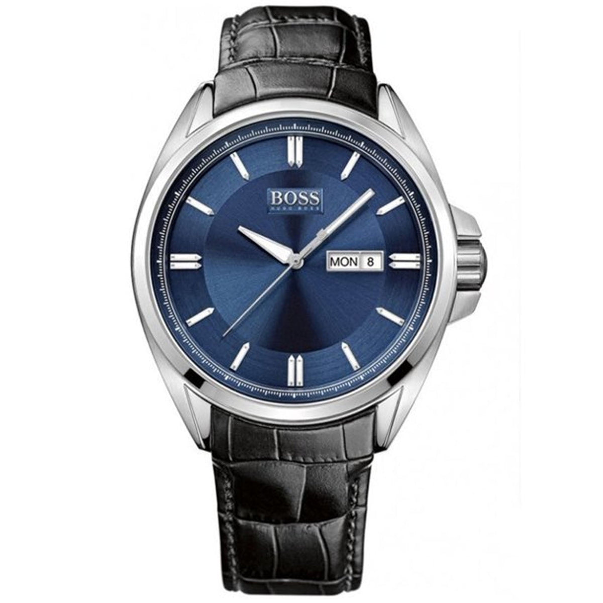 Hugo Boss Classic Men's Black Strap Quartz Watch - 1512877