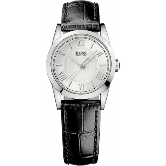 Hugo Boss Signature Women's Black Strap Quartz Watch - 1502281