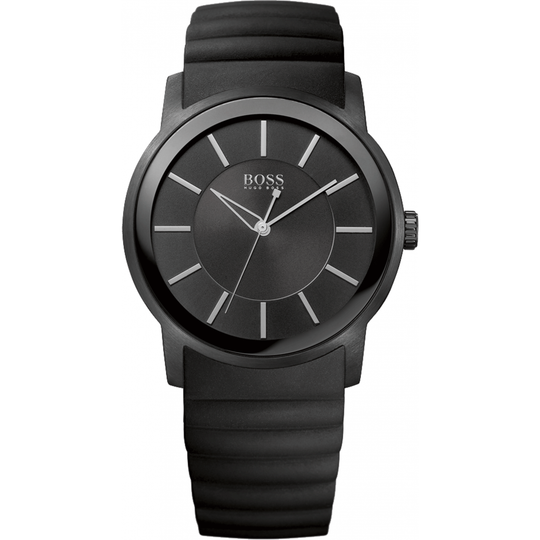 Hugo Boss Modern Men's Black Strap Quartz Watch - 1512742
