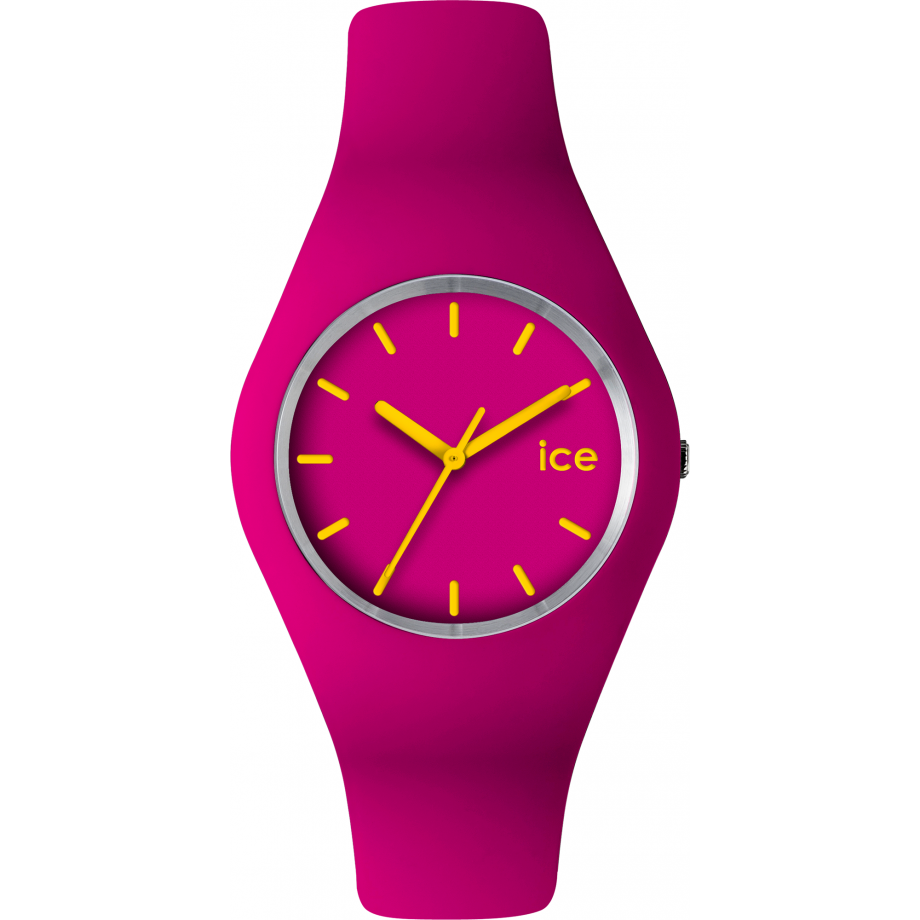 Ice-Watch Ice-Sixties Adult Pink Strap Quartz Watch - CH.U.S.12
