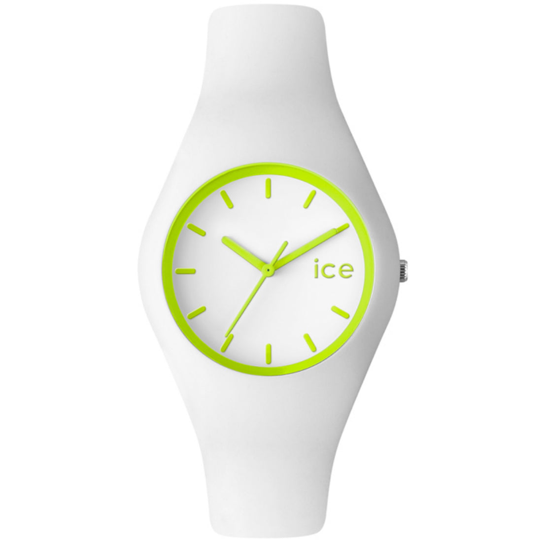 Ice-Watch ICE Crazy Unisex White Strap Quartz Watch - ICE.CY.LM.U.S.13