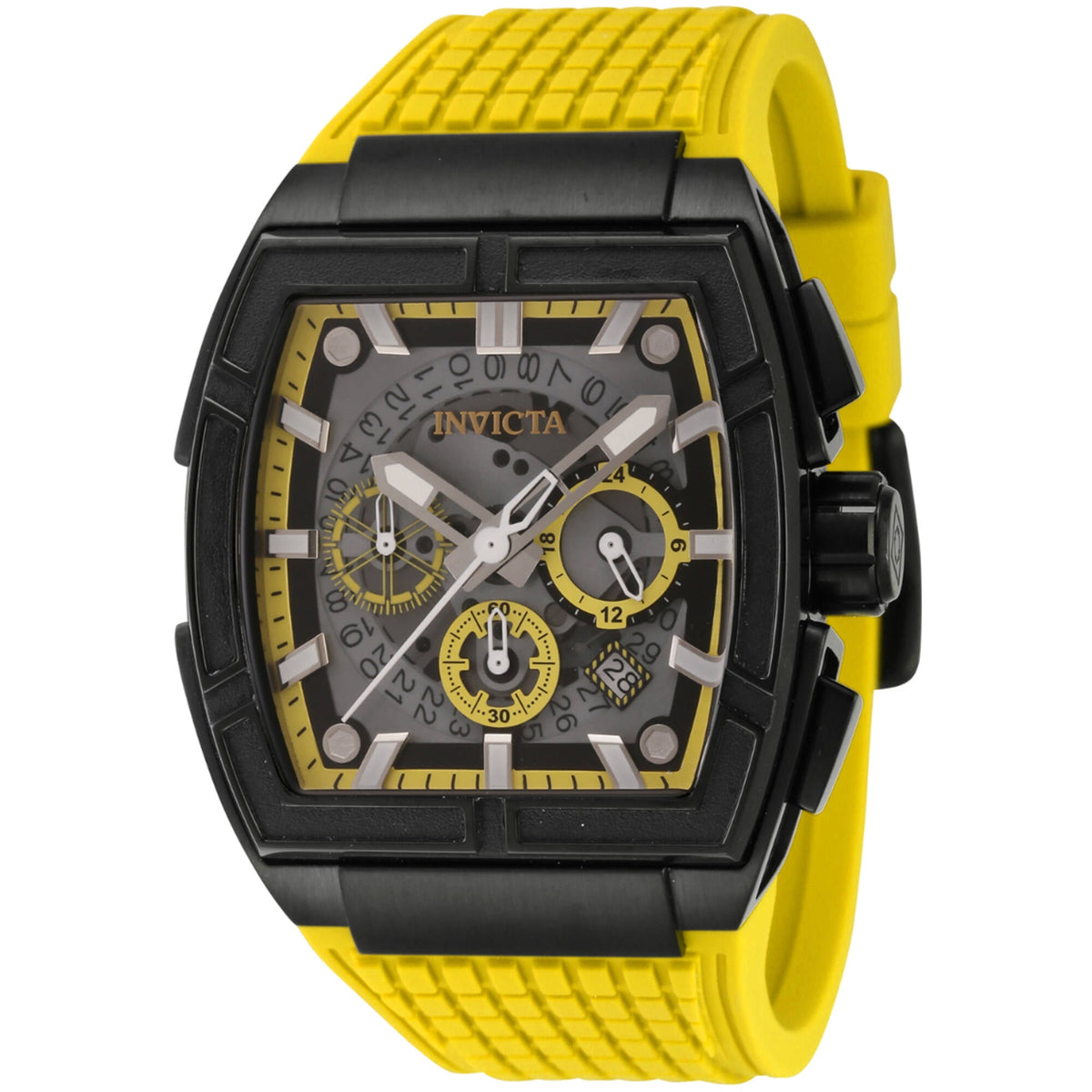 Invicta S1 Rally Men's Yellow Strap Quartz Watch - 44886