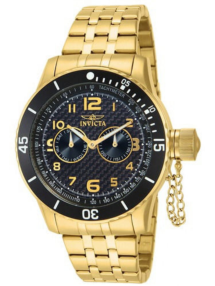 Invicta Men's 14888 Specialty Quartz Chronograph Black Dial Watch