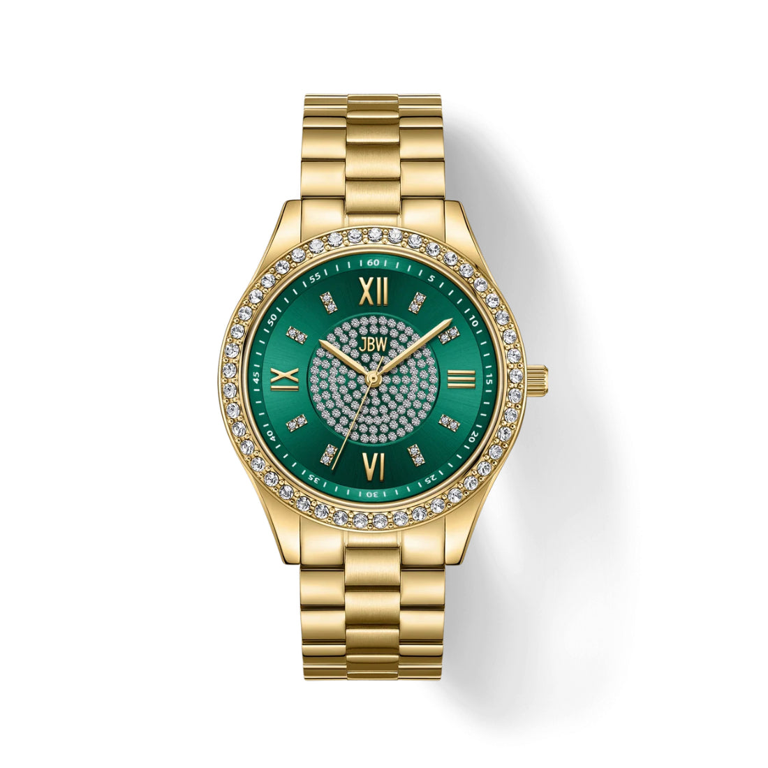 JBW Mondrian Women's Gold Bracelet Quartz Watch - J6303E