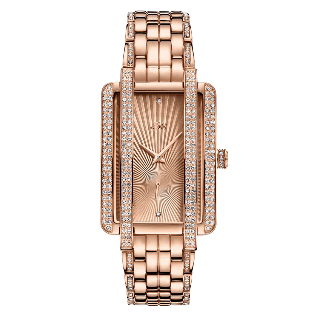 JBW Mink Women's Rose Gold Bracelet Quartz Watch - J6358C