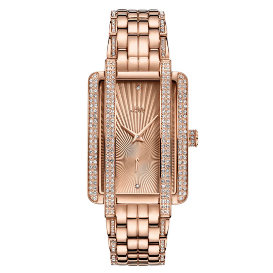 JBW Mink Women's Rose Gold Bracelet Quartz Watch - J6358C