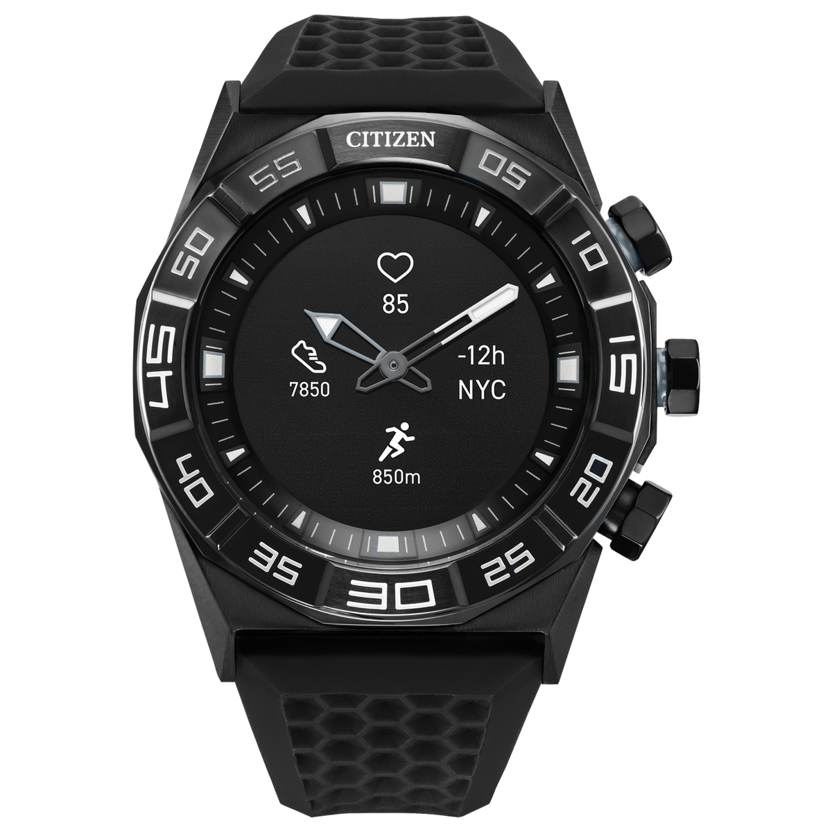 Citizen CZ Smart Hybrid Gen-2 Men's Black Strap Quartz Watch - JX1007-04E
