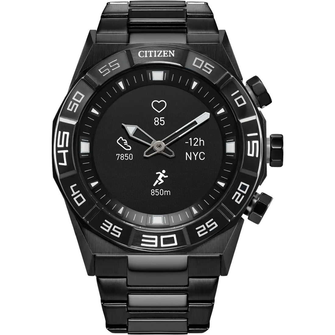 Citizen CZ Smart Hybrid Men's Gray Bracelet Quartz Watch - JX1009-50E