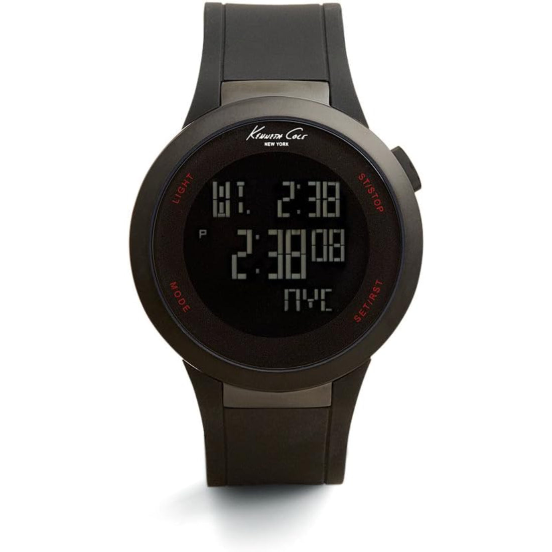 Kenneth Cole KC1640 Adult Black Strap Quartz Watch - KC1640