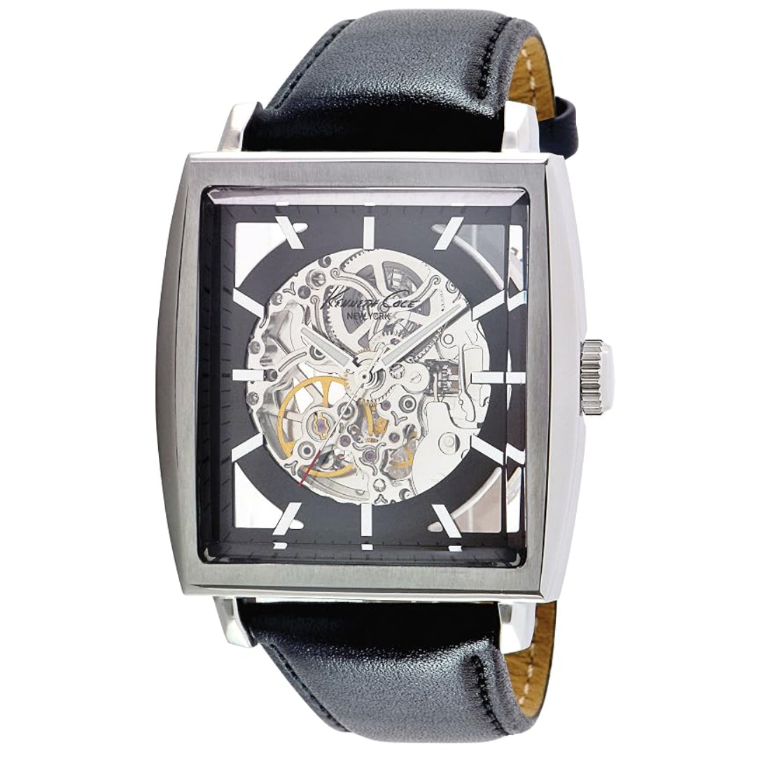 Kenneth Cole Classic Men's Black Strap Automatic Watch - KC1721