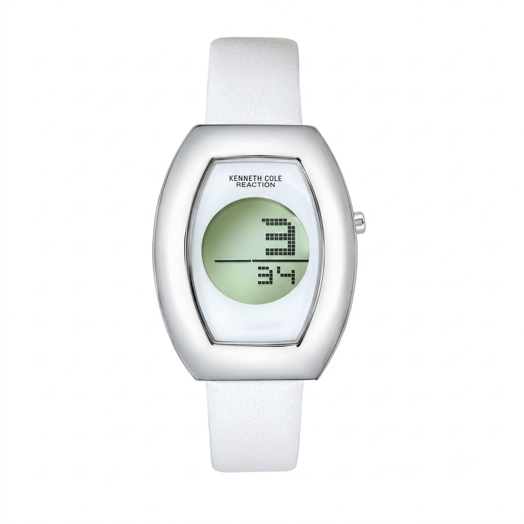 Kenneth Cole Reaction Women's White Strap Quartz Watch - KC2456