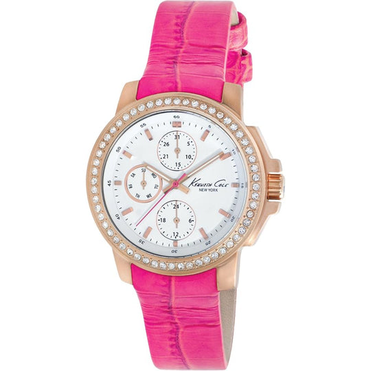 Kenneth Cole New York Women's Pink Strap Quartz Watch - KC2807