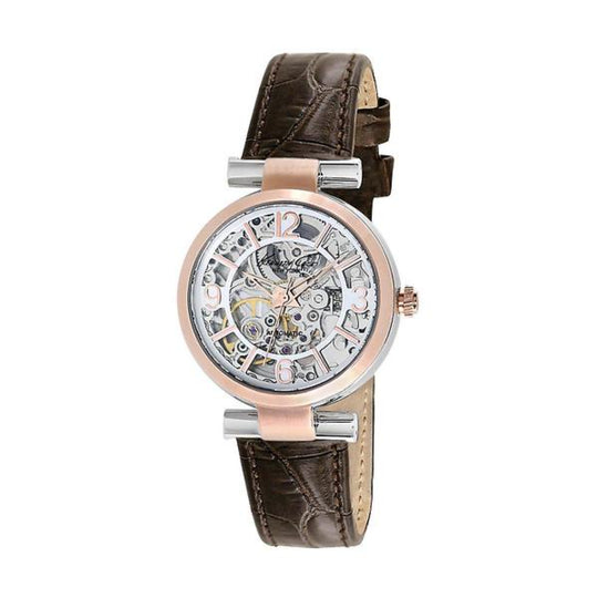 Kenneth Cole New York Women's Brown Strap Automatic Watch - KC2819