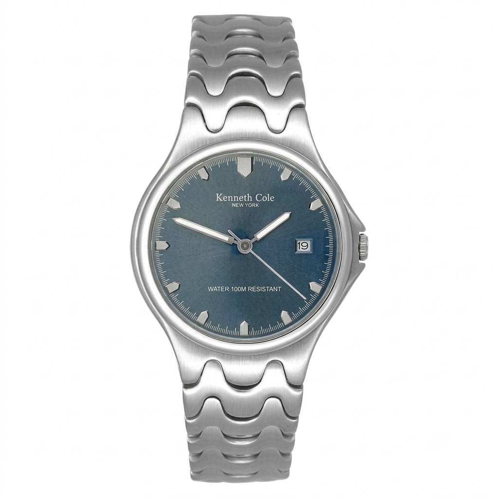 Kenneth Cole New York Women's Silver Bracelet Quartz Watch - KC3262