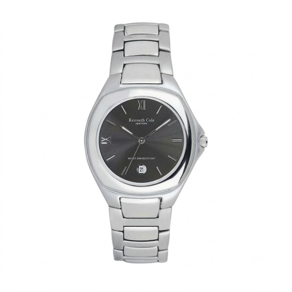 Kenneth Cole Classic Men's Silver Bracelet Quartz Watch - KC3290