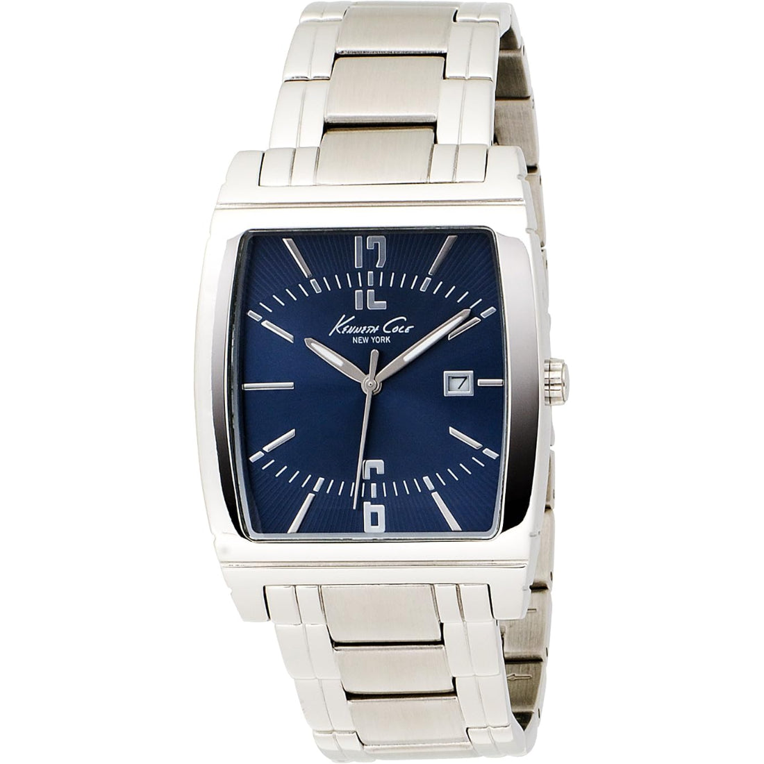 Kenneth Cole New York Men's Silver Bracelet Quartz Watch - KC3827