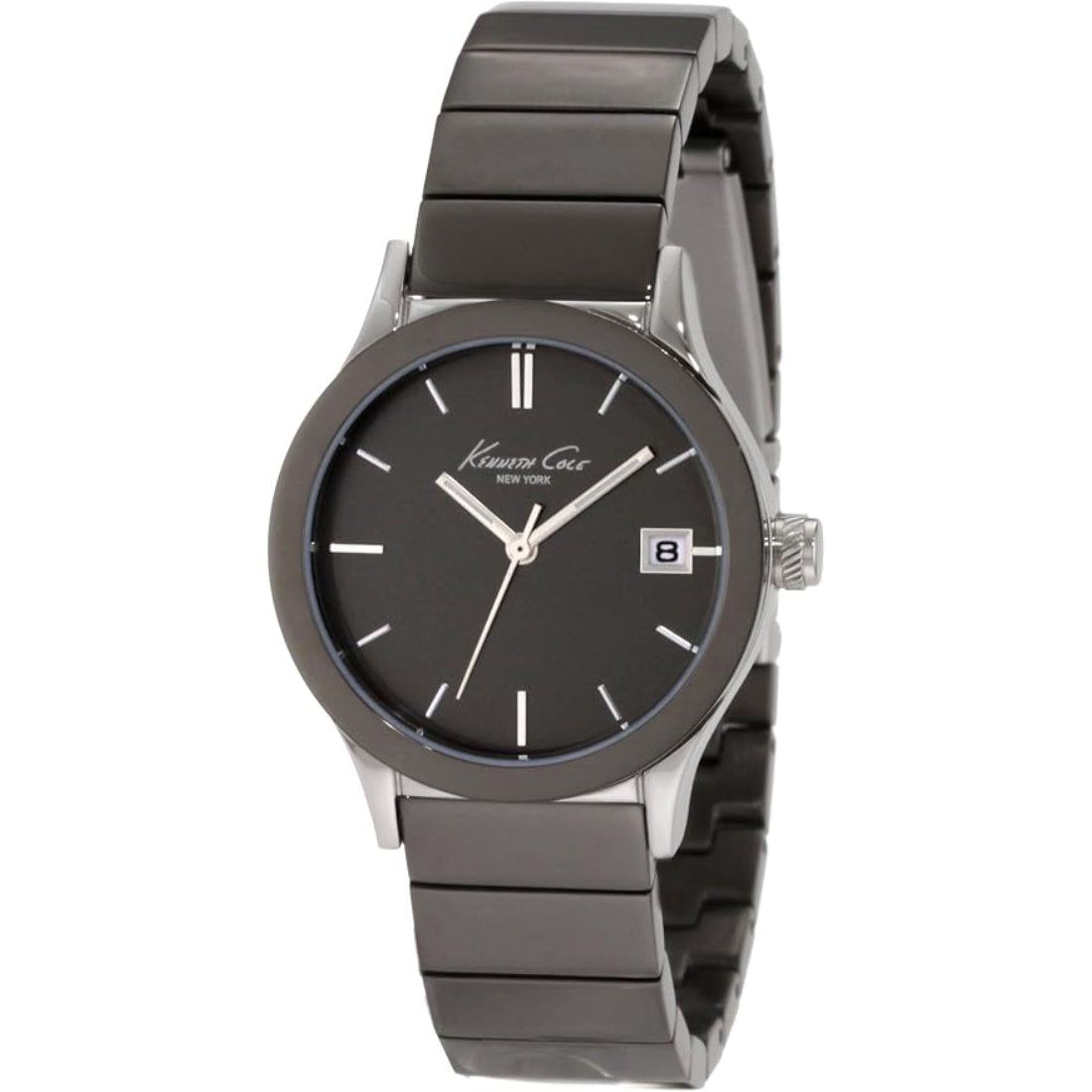Kenneth Cole XS Classic Women's Black Bracelet Quartz Watch - KC4838