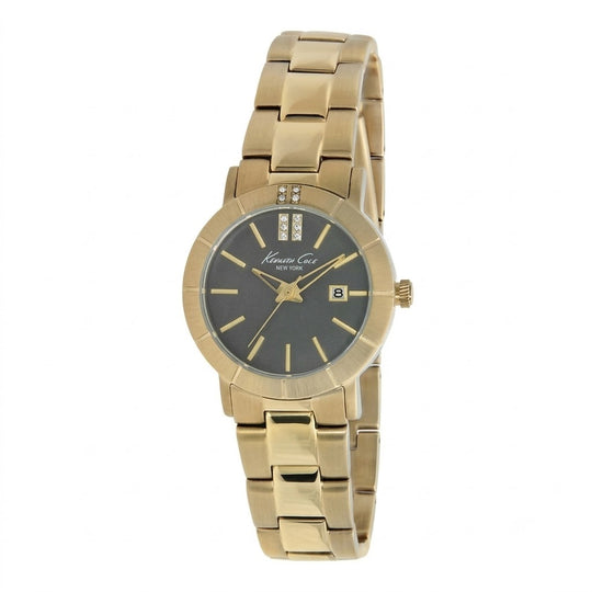 Kenneth Cole Kenneth Cole New York Women's Gold Bracelet Quartz Watch - KC4885