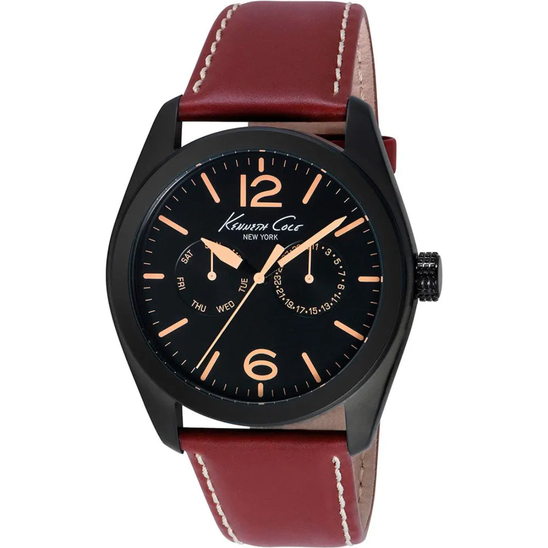 Kenneth Cole Classic Men's Red Strap Quartz Watch - KC6063
