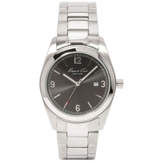 Kenneth Cole New York Men's Silver Bracelet Quartz Watch - KC9058