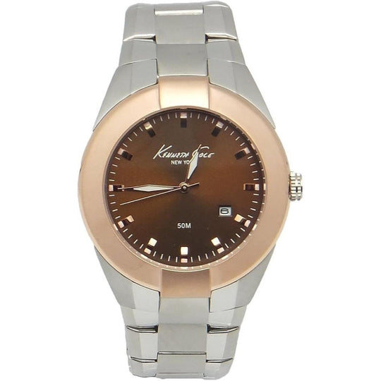 Kenneth Cole New York Men's Silver Bracelet Quartz Watch - KC9132