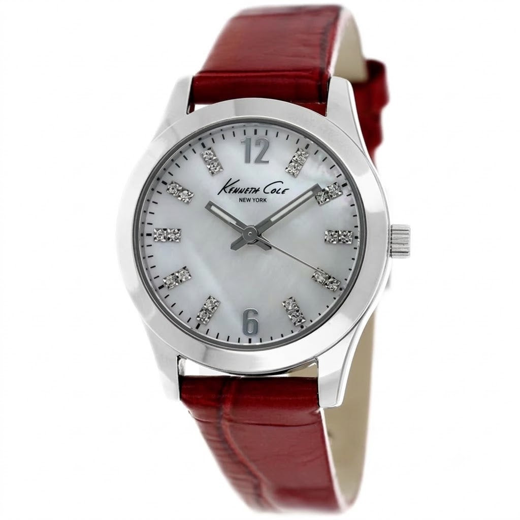Kenneth Cole New York Women's Brown Strap Quartz Watch - KCW2013