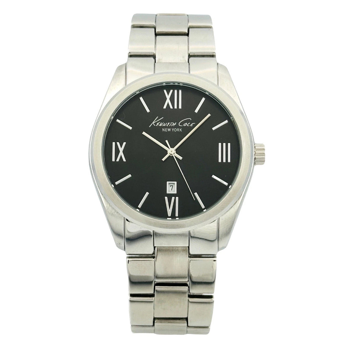 Kenneth Cole New York Men's Silver Bracelet Quartz Watch - KCW3045