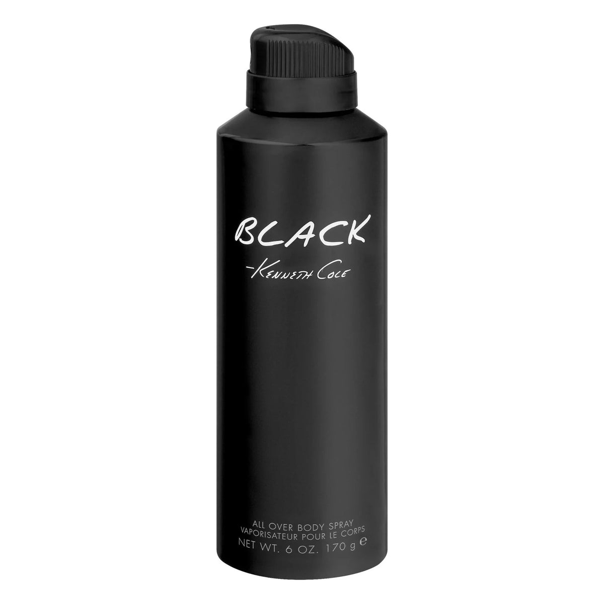 Kenneth Cole Black for Men Body Spray 6.0 Oz (170 Ml)