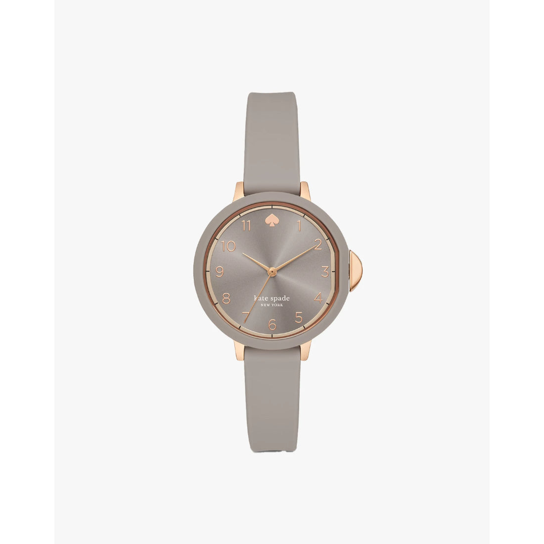 Kate Spade Park Row Women's Grey Strap Quartz Watch - KSW1519