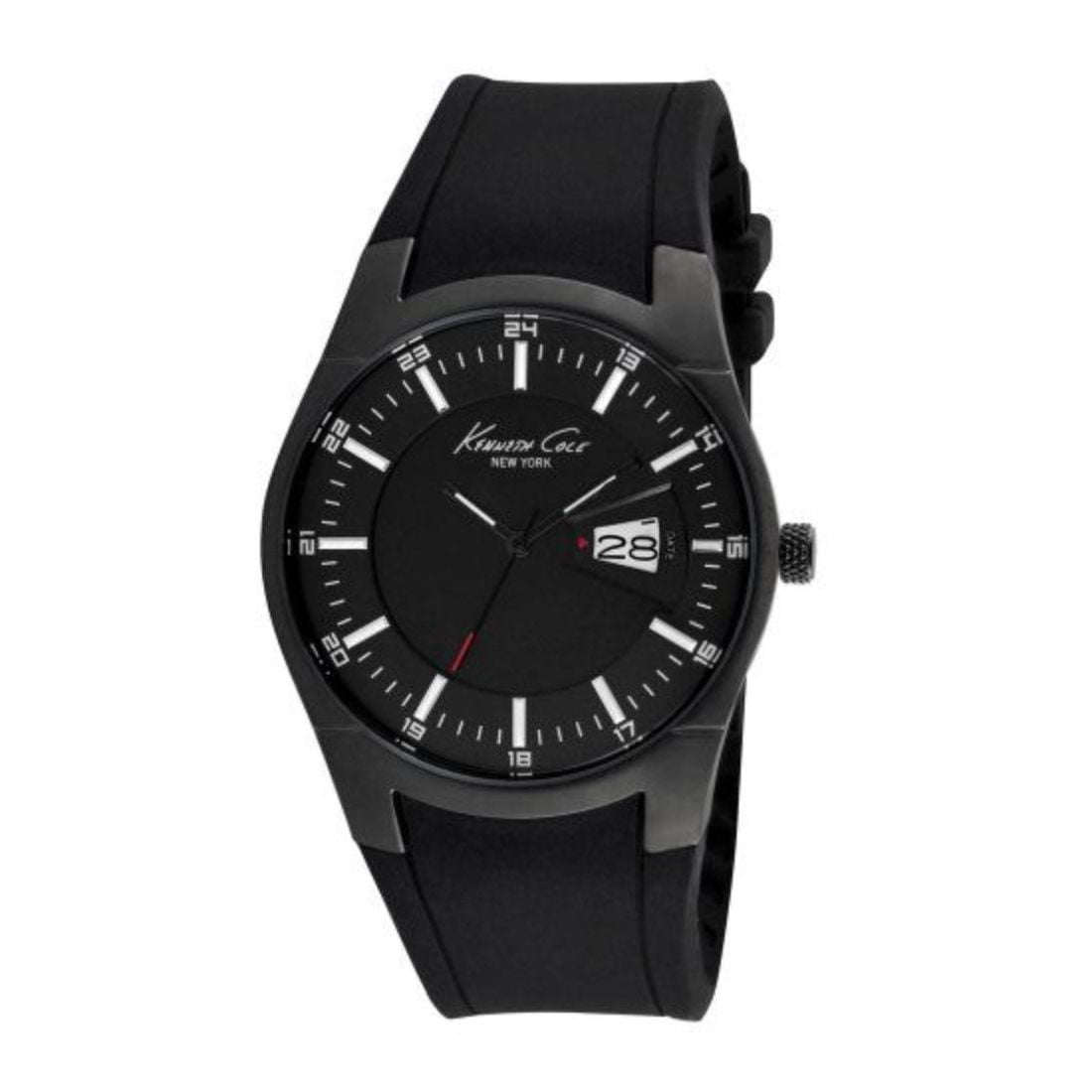 Kenneth Cole Classic Men's Black Strap Quartz Watch - KC1989