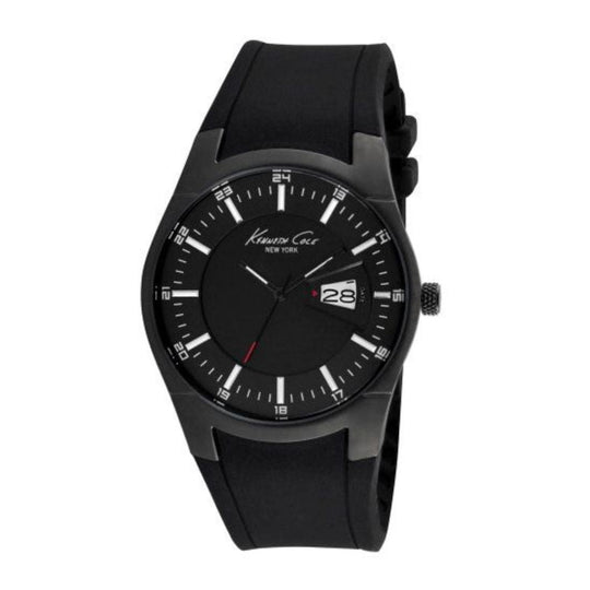 Kenneth Cole Classic Men's Black Strap Quartz Watch - KC1989