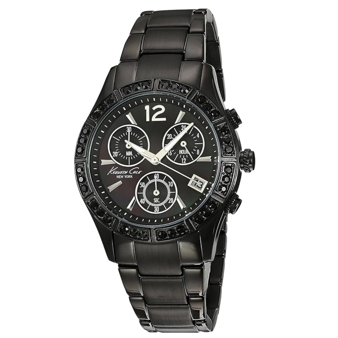 Kenneth Cole Classic Women's Black Bracelet Quartz Watch - KC4976