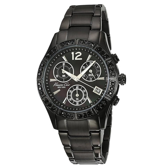 Kenneth Cole Classic Women's Black Bracelet Quartz Watch - KC4976