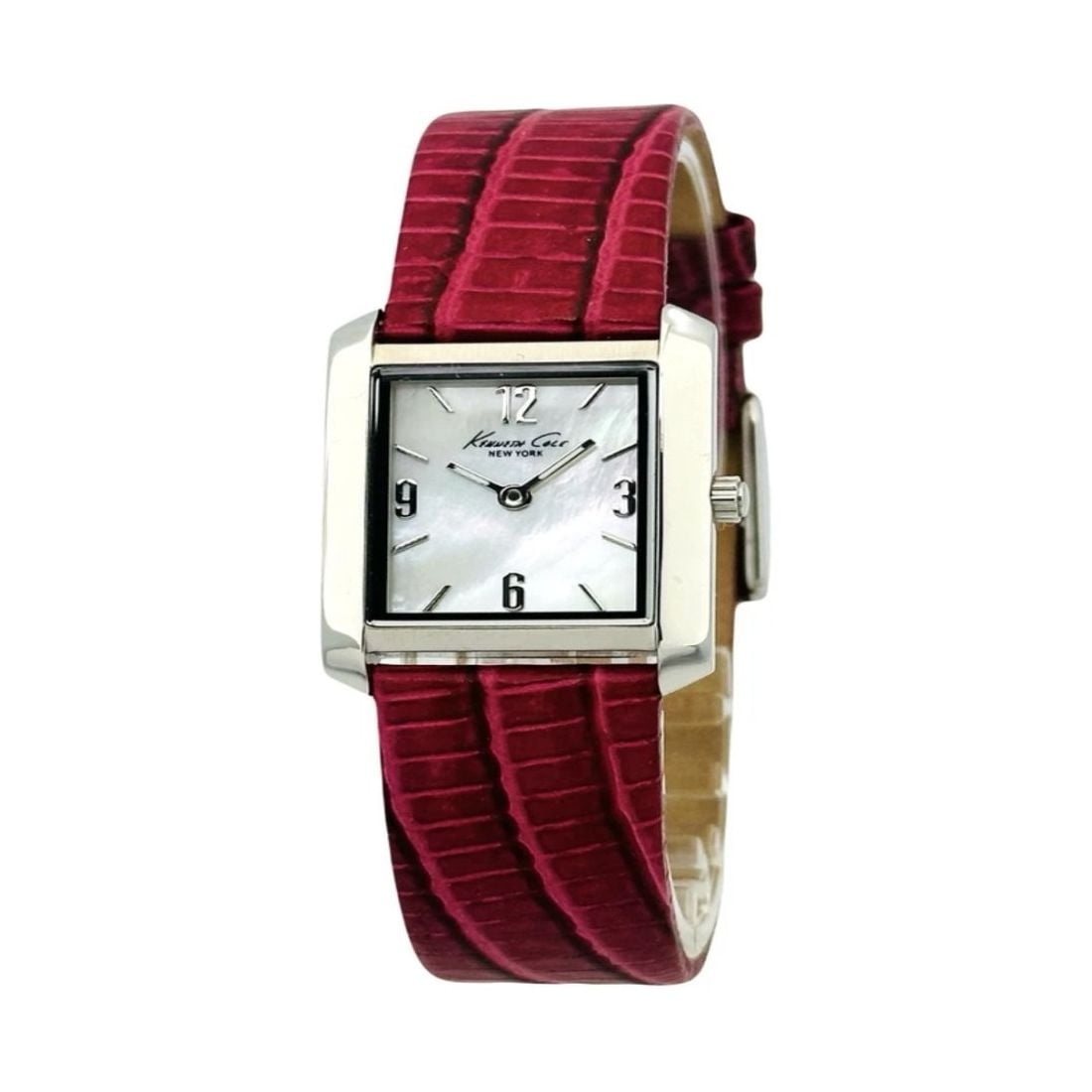 Kenneth Cole Classic Women's Red Strap Quartz Watch - KC2564
