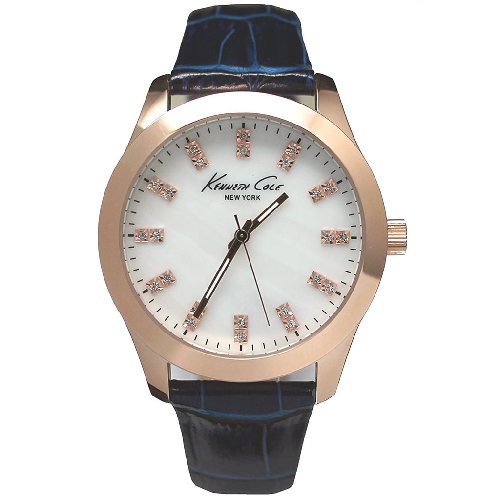 Kenneth Cole Modern Classic Adult Blue Strap Quartz Watch - KCW2022