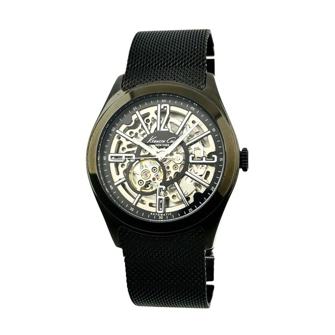 Kenneth Cole Men's Black Bracelet Automatic Watch - KC9100