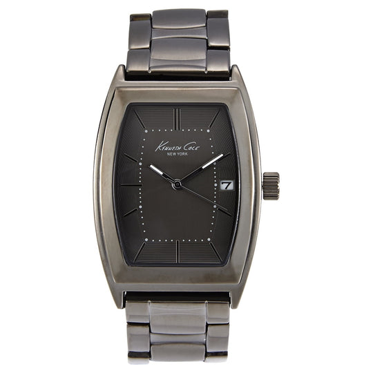 Kenneth Cole New York Men's Gunmetal Bracelet Quartz Watch - 10019426