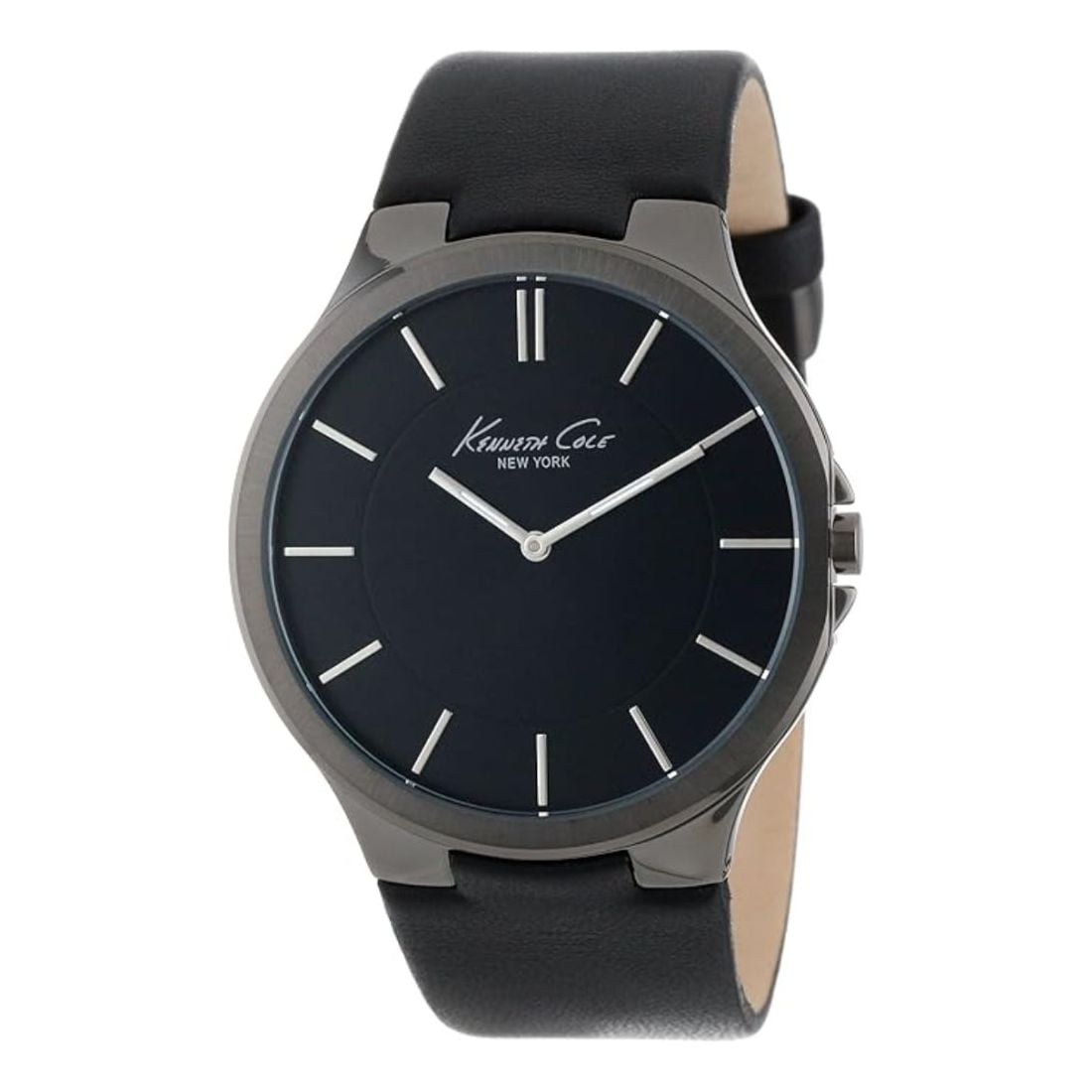 Kenneth Cole New York Men's Black Strap Quartz Watch - KC1885