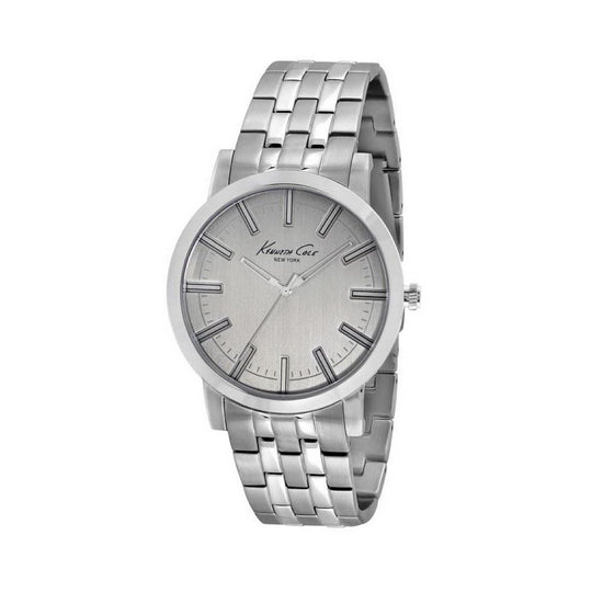 Kenneth Cole Slim Men's Silver Bracelet Quartz Watch - KC9306