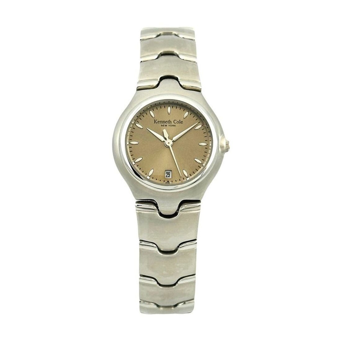 Kenneth Cole New York Women's Silver Bracelet Quartz Watch - KC4185